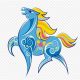 蓝马